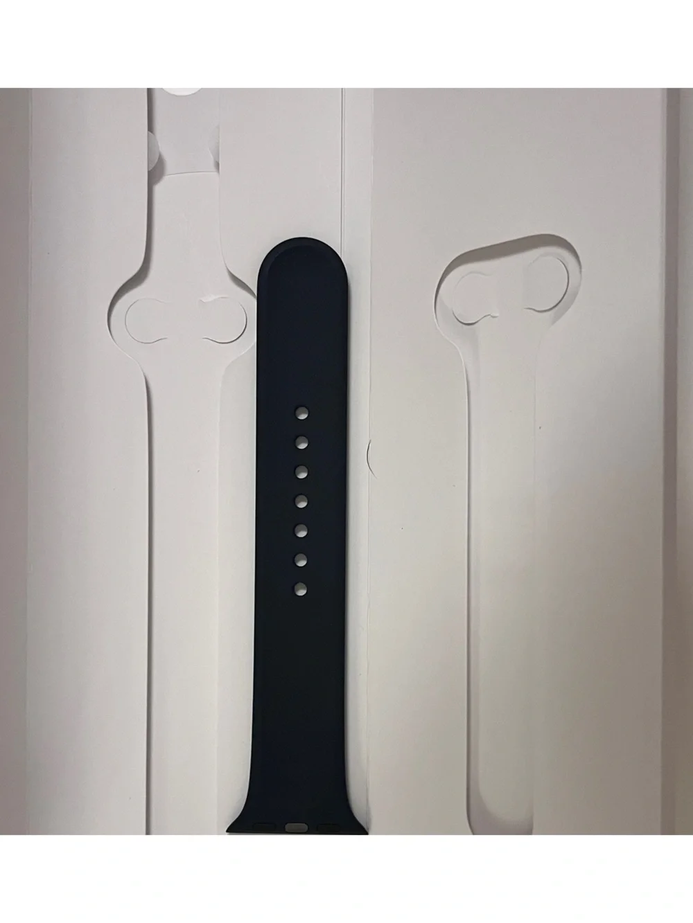 Apple unused as